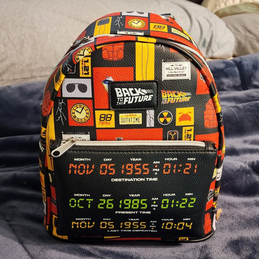 Funko Back to the Future mini backpack